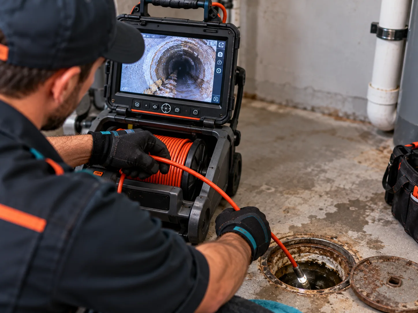 Clogged Drain Service company in Parkman, OH