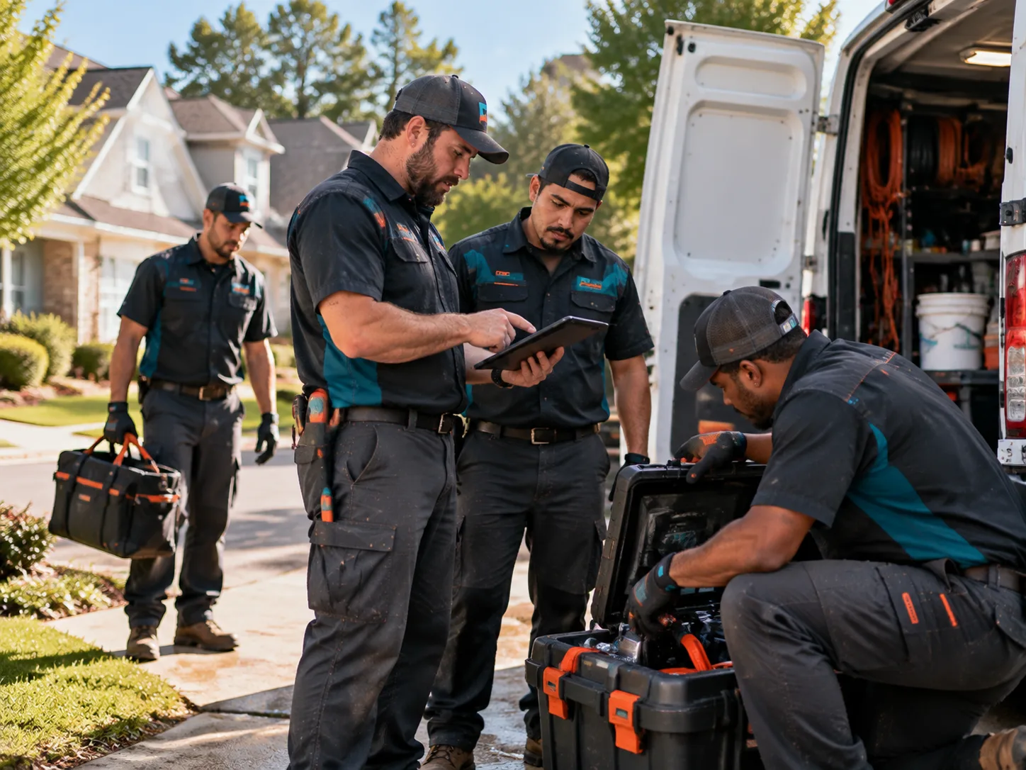 Clogged Drain Service in Parkman, OH near me